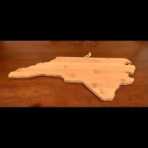 Wood Cutting/Cheese Board - North Carolina